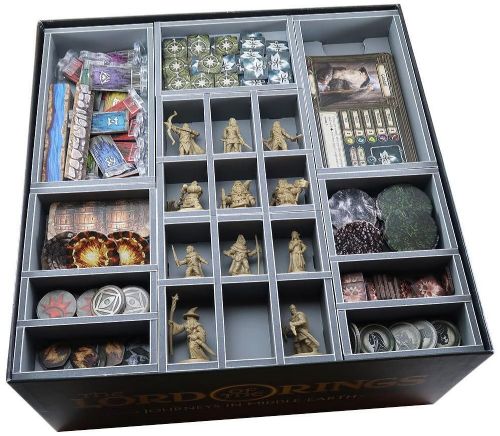 Folded Space Insert for Journeys in Middle Earth